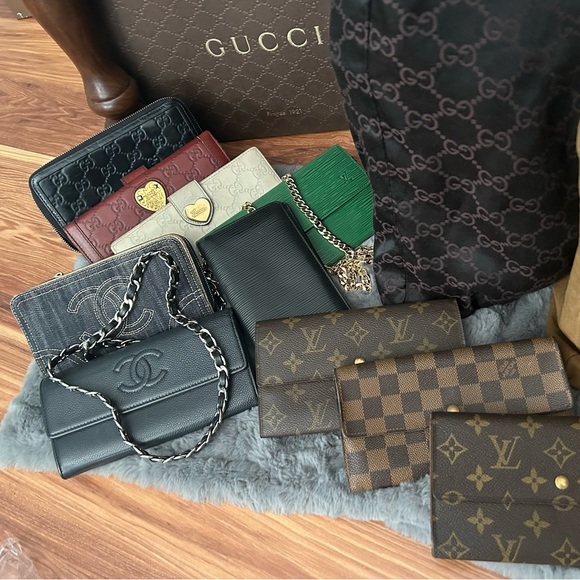 Chanel 🔥Louis Vuitton 🔥Gucci 🔥Wallets❤️WOC❤️ - Picture 6 of 15